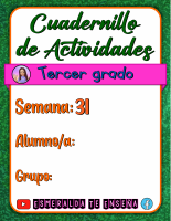 🌈3° S31 ACTIVIDADES SEMANALES✨Esmeralda Te Enseña.pdf